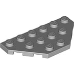 Corner Plate 3 x 6 (Medium Stone Gray)