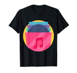 Vinyl Record Player Album T-Shirt