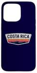 Coque pour iPhone 15 Pro Max Costa Rica - Bouclier Pura Vida Costa Rica