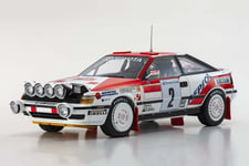 Kyosho Toyota Celica GT-Four #2 - Sainz/Moya - 2nd Montecarlo 1990 1/18. 08961B