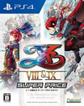 PS4 Ys VIII & IX Super Price Set Falcom NW10108130 F/S w/Tracking# Japan New