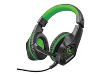 Trust Gaming GXT 404G Rana - Micro-casque - circum-aural - filaire - jack 3,5mm - pour Xbox One, Xbox One S, Xbox One X