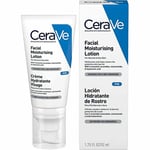 Återfuktande ansiktslotion CeraVe PM (52 ml)