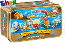 SUPERTHINGS  Gold  Tin  Power  Machine  Series –  Contains  All  the  Special  F