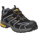 Cutter Safety Trainers Black UK 11 Euro 45