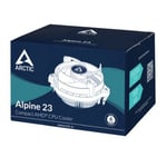 Arctic Alpine 23 Compact Heatsink & Fan