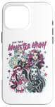 iPhone 16 Pro Max Monster High Alumni - Draculaura Frankie Lagoona Clawdeen Case