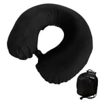 Newmans Memory Foam Travel Neck Pillow, Luxury, Compact & Lightweight