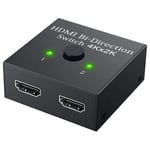 Répartiteur HDMI 4K à 2 Ports Bi-directionnel commutateur 1x2 ou 2x1 1080P pour projecteur Xgimi Halo Plus -Visiodirect-