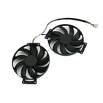 1Pair FDC10H12S9-C RTX 2060 SUPER 2070 GTX1660 Ti Cooling Fan for GTX 1660 16 uk