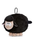 NICI bouillotte Mouton 350ml 25cm noir - Bouillotte en peluche; Animaux chauds en peluche à partir de 10 mois - Bouillotte Animal - Bouteille de lit pour animaux en peluche - Doudou - 49924