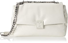 HUGO Women's Jodie Sh. Bag-wp Shoulder, Open White110, 23 cm x 9 cm x 16 cm