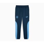 Manchester City Träningsbyxor ftblNRGY+ - Marine Blue/Blazing Blue - PUMA, storlek Large