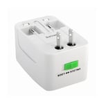 Universal Ac Power Plug Worldwide Travel Adapter Converter