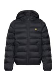 Lyle & Scott Lightweight Puffer Jacket Svart