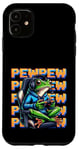 iPhone 11 Cute Gaming Frog Pew Video Game Graphic Men Boys Kids Women Case