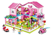 Sluban Girls Dream Villa Briques de Construction M38-B0721