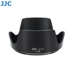 JJC LH-93 Lens Hood For Nikon Nikkor Z 24-200mm f/4-6.3 VR lens Black