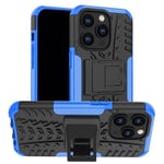 Apple iPhone 14 Pro Heavy Duty Case Blue