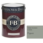 Farrow & Ball - Estate Emulsion - 5L - Pigeon No.25 - To Clear