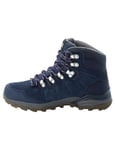 Jack Wolfskin Women's Refugio Texapore MID W Walking Shoe, Dark Blue Grey, 5 UK
