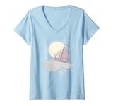 Where the Wild Things Are Sail Away T-Shirt avec Col en V