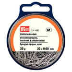 Prym Dressmakers Pins, 0.60 x 30mm, 25g Tub