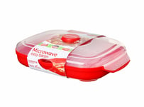 Sistema Microwave Easy Bacon Crisper Cooker For Full English Breakfast Sandwich