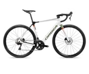 Orbea Gain M30 White Chic-Metallic Green Artichoke