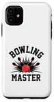 Coque pour iPhone 11 Bowling Master Bowler