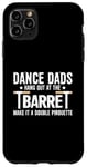 Coque pour iPhone 11 Pro Max Les papas de danse traînent à la barre en font une double pirouette