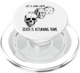 Life and Death Returning Home Lao Tzu Best Quotes PopSockets PopGrip for MagSafe