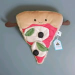 BNWT! JELLYCAT® LONDON ~ AMUSEABLES ~ I AM AMUSEABLE SLICE OF PIZZA  ~ A2SOP