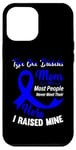 Coque pour iPhone 15 Plus Type One Diabetes Diabetic T1D Mom Ruban Bleu Mère