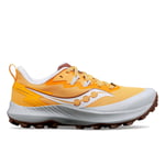 Saucony Peregrine 14 - Chaussures trail femme Flax / Clove 40