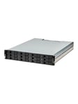 Exos X 2U12 - solid state / hard drive array