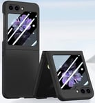 Black Phone Case for Samsung Galaxy Z Flip 5 5G 2023 - Cover Ultra Slim - New