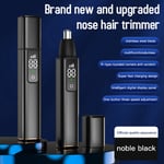 Nose Hair Trimmer for Men USB Rechargeable Ear Nose Hair Trimmer with LCD2745