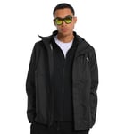 THE NORTH FACE Men's Quest Triclimate Jacket, Tnf Black/Npf, L