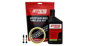 Kit de conversion tubeless stan s notubes mtb valves 44mm