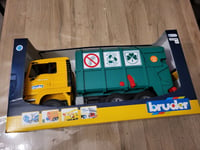 Camion Poubelle Bruder Neuf