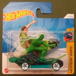 HOT WHEELS 2024 SURF'S UP, GREEN/BLUE, SHORT CARD .