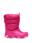 Crocs Classic Lined Neo Puff Clogs, Candy Pink