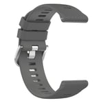 Klockarmband Garmin Forerunner 265/265 Music/255/255Music/Venu 2/Vivoactive 4 Garmin Forerunner 265 / 265 Music / 255 / Mörkgrå 22 mm