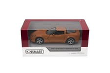 Leluautomalli Kinsmart 2007 Chevrolet Corvette Z06, 1:36