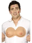 Smiffys Large Boobs, Pink EVA, Hen & Stag Night Fancy Dress, Adult Dress Up Hen & stag / adult items