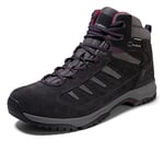 Berghaus Expeditor Trek 2.0 Walking Boots, Chaussures de Randonnée Hautes Homme Noir (Noir/Red B59) 44.5