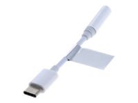 Insmat - Audio-Adapter - 24 Pin Usb-C Hane Till Mini-Phone Stereo 3.5 Mm Hona