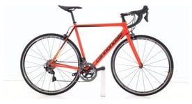 cannondale supersix evo carbone    orange   velo de route   cannondale   tres bon etat