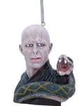 Hängande Harry Potter Lord Voldemort Dekoration med Tråd 8,5 cm